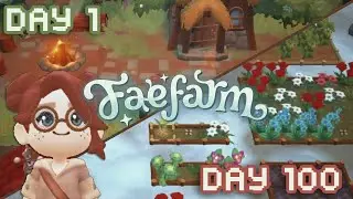 i played 100 days in | FAE FARM