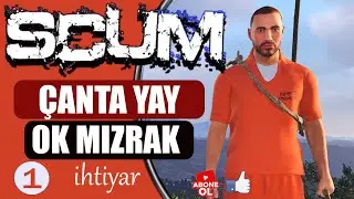 SCUM NASIL OYNANIR BAŞLANGI&Ccedil; | SCUM T&uuml;rk&ccedil;e &Ouml;ğretici Videolar Serisi B&ouml;l&uuml;m 1