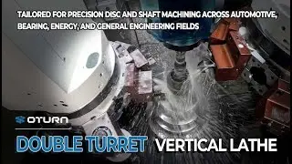 🎬 High-Efficiency CV Joint Machining &mdash; Redefining Shaft Production!#metalworking #cnc #machine