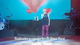 Andy bell en Lima Per&uacute; 2026 - Anfiteatro del parque de la exposici&oacute;n