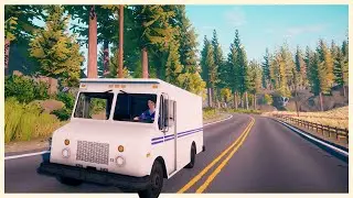 Retiring From Mail Delivery To Explore America - Lake Gameplay