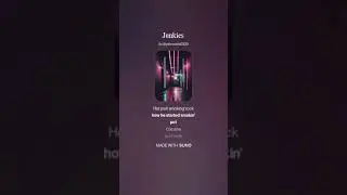 Junkies - Wrote By lb~Sickning