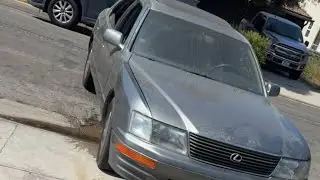 HOW TO REMOVE LS400 TRANSMISSION!! Step by step