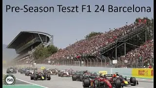 HVRL | Pre-season Teszt, F1 24 Barcelona |Összefoglaló