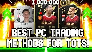 FIFA 22 - HOW TO MAKE 1 MILLION COINS FAST FOR TOTS - BEST PC TRADING METHODS