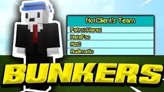 Lunar Bunkers Youtuber Event (ft. PatroxWarez, MeeZoid, iMakeMcVids) | Minecraft PvP (Bunkers)