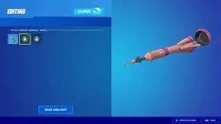 Fortnite Rocket Science Standable Glider Gameplay