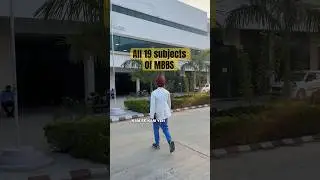 All 19 subjects of MBBS | MBBS syllabus #mbbs #subjects #syllabus #aiims #neet #shorts #viral