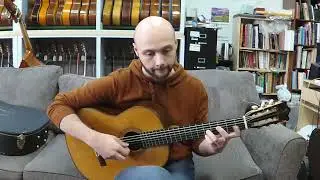 1997 Ignacio Rozas Classical Guitar No. 241 Sebastian Quintero