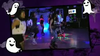 Kangoo Dance - Halloween - Thriller- Michael Jackson - Kangoo Jumps