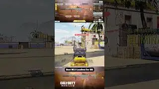 Best M13 Loadout for BR 🔥 | Best Assault Rifle Attachments & Gunsmith | Call of Duty Mobile