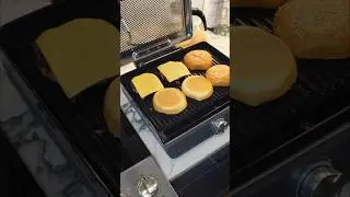 In Love with my Ninja Sizzle Smokeless Indoor Grill! 😍🍔 #ninjagrill #homemadeburger #cooking