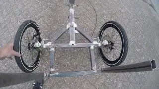 Homebuild Cargo bike/trike GD Trikedesign