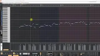Recording the guide melody - using menus - NelsonMidis