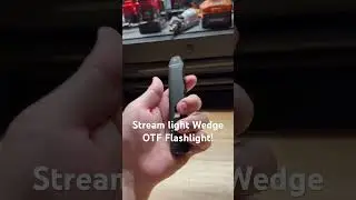 Your new favorite EDC flashlight!! Stream light wedge flashlight. #tools #dailydoseoftools