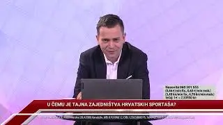 TV REPLIKA 29.01.2026. - U ČEMU JE TAJNA ZAJEDNIŠTVA HRVATSKIH SPORTAŠA?