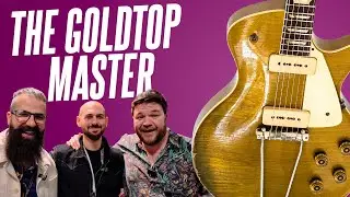МАСТЕР Goldtop! Giordano Guitars на Guitar Summit 2025!
