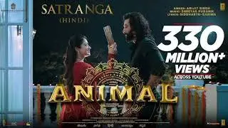 Satranga hai ishq re 90s bollywood style| create by Abhay Gupta 