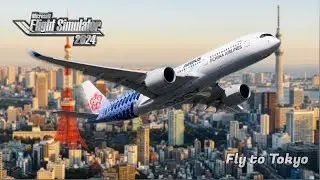 静かに、東京へ向かう空✈️| A350-900 Flight #aviation #airlines