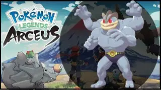 Where to Catch Alpha Machamp - Legends of Arceus - Prometheus Pine