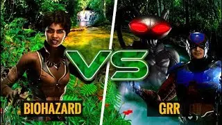 VIXEN IS PUTTING IN WORK! Biohazard (Vixen) vs Grr (Atom/Black Manta)