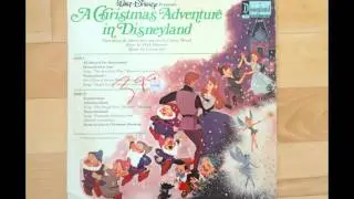 A Christmas Adventure in Disneyland - The Storybook Tree (Vinyl, 1973)