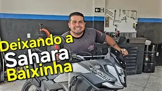 Rebaixei a Sahara 300 dono tem as penas curtas
