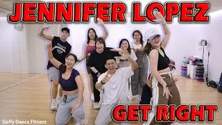 Jennifer Lopez - Get Right | Golfy Dance Fitness / Dance Workout | คลาสเต้นออกกำลังกาย