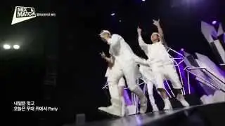 MIX&MATCH iKON B.I Team ft LEE HI - Let It Go HD