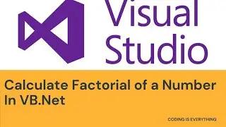 Calculate factorial of a number