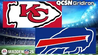 Season 3 Week 9: Chiefs vs Bills | Madden NFL 26