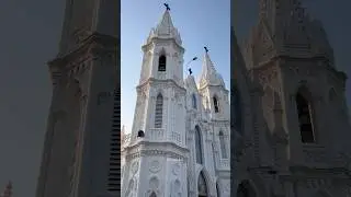 Velankanni Church ❤️&zwj;🔥🙏 #velankanni #trendingstatus #jesus #ytshorts #velankannichurch