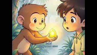 Aladdin and his monkey, another story for children, is now available. 
