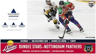 HIGHLIGHTS | 03/12/2022 - Dundee Stars v Nottingham Panthers