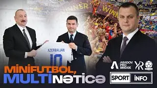 İlkin Fikrətoğlu: Minifutbolun BÖYÜK uğuru - VİDEOSÜJET