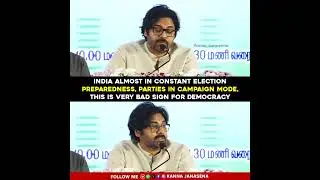 INDIA ALMOST IN CONSTANT ELECTION PREPAREDNESS, THIS IS VERY BAD SIGN FOR DEMOCRACY
