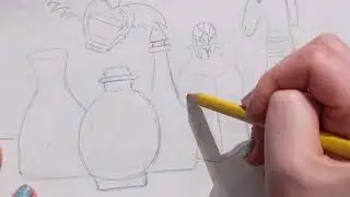 Potions Drawing Details