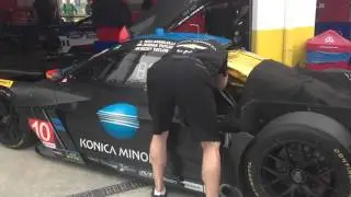 Wayne Taylor Racing Corvette Daytona Prototype Roar 2016