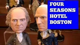 Four Seasons Hotel Boston: Room & Public Garden Tour!!!!