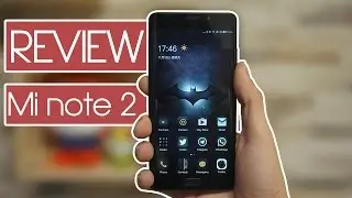 XIAOMI Mi NOTE 2 | Review completa de uno de los mejores phablets del año