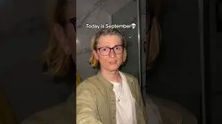 Today is September🍁🍂