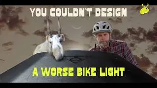 The Worst Bike Lights Ever Designed - $150 and Reach 82&deg;C /180&deg;F🔥!!  The Dollar Store Does Better.