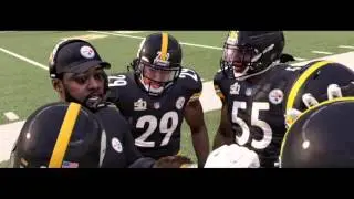 Madden NFL 16 Intro: Steelers win