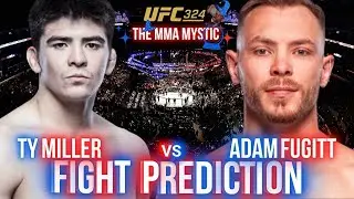 Ty Miller vs Adam Fugitt UFC 324 Prediction &ndash; Sneaky Violent Matchup!