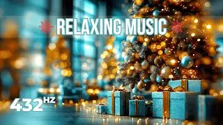 ✨ HOLIDAY PRODUCTIVITY 432 Hz ❯ Sharp Focus and Daytime Clarity for Work 🎄