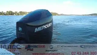 Quintrex 630 Freestyler water test with a Mercury 200hp V6 4-stroke