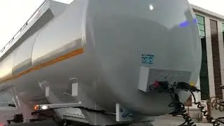 Fuel Tanker Semi Trailer by @DonatTrailer
