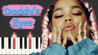 Zoe Wees - Daddy's Eyes - Piano Tutorial
