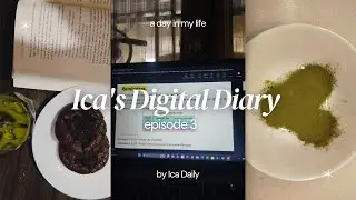 Ica Daily| A day In my life (at home edition) 💚📖