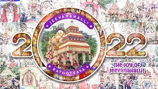 #TTV972 | Jeevanahalli Car Festival 2022 | 30+ pallaki | ಜೀವನಹಳ್ಳಿ ಪಲ್ಲಕಿ |  Jeevanahalli Pallaki